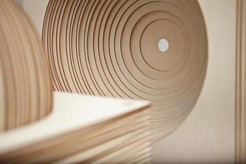 Lee Goater circles sculpture details