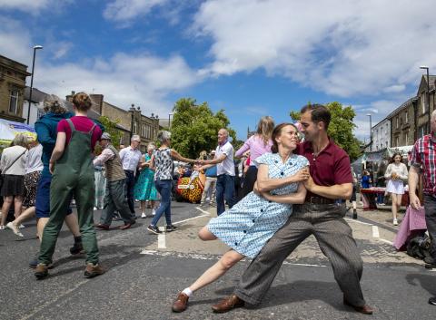 Swing Dance