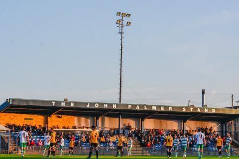 Farsley Celtic Football Ground