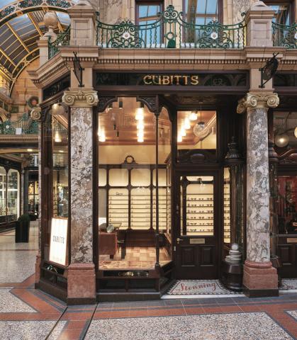 Photograph of Leeds Cubitts store front