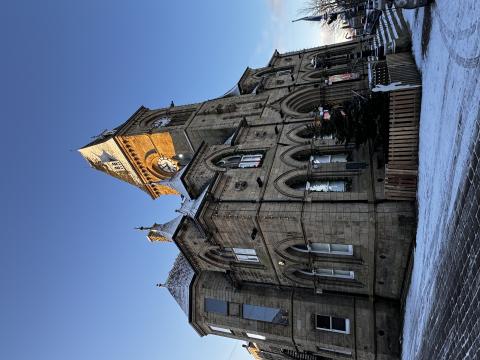 Yeadon Town Hall Theatre Building