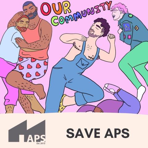a graphic for Save APS