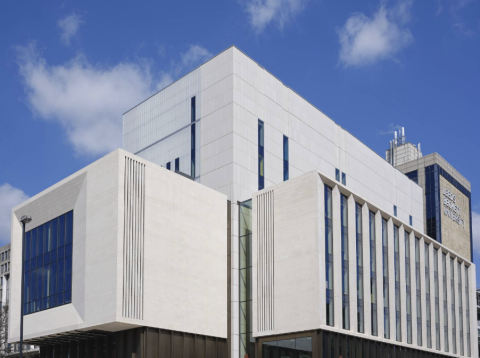 An image of the front facade of Leeds School of Arts