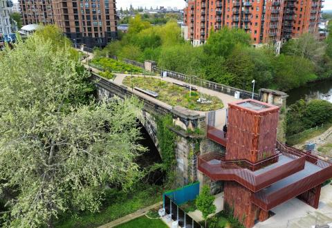 Image shows the Viaduct at The Junction