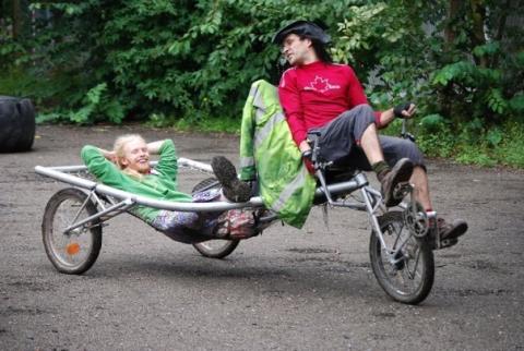 bicycling at unity day