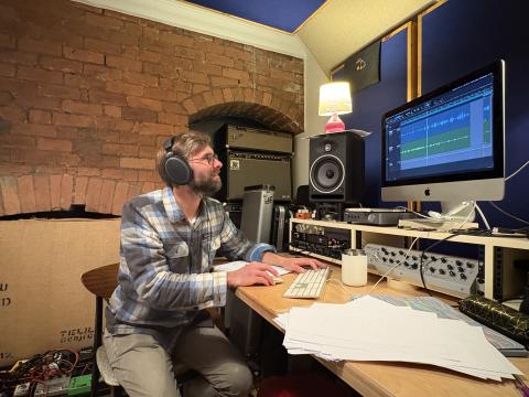 Jeff T. Smith, the recording engineer