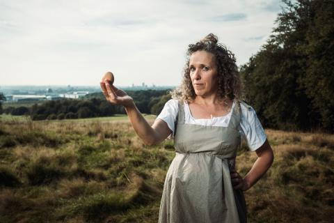 Red Ladder Theatre Company's Mutton / Image: Brave Words