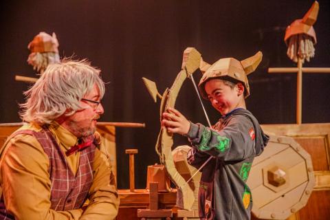 Red Ladder Theatre Company's Story Forge / Image: Andrew AB Photography