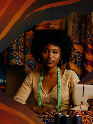  The early stages of the design process — where imagination, materials and craft begin to take shape.  