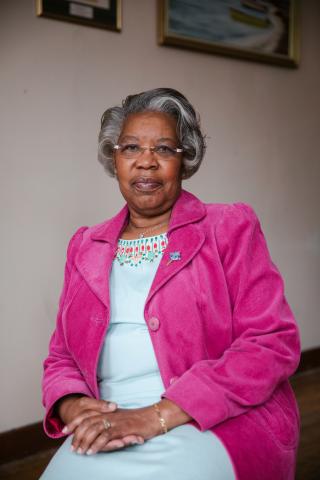 Yvonne English / Image: Joanne Crawford