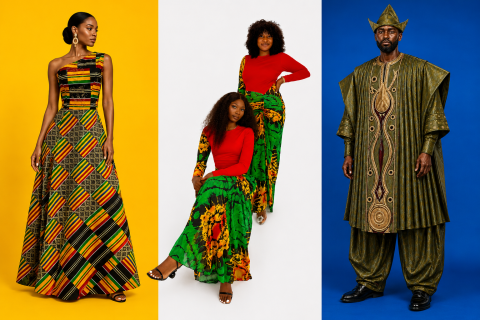 Looks from this year's international designers