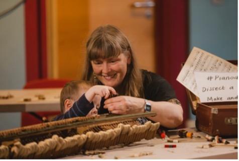 Dora Goldsbrough / Photo: Charlie Swinbourne