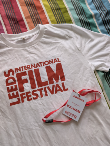 Leeds International Film Festival Volunteers Pack