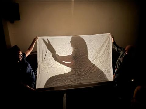 1984 in Rehearsal by Sophie Clement