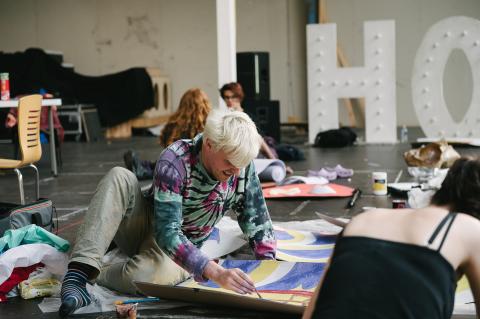Monster Squad at Work photo by Mark Hillyer