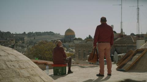 a still from Conversation with the Sea