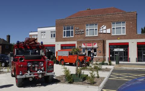 Gipton Fire Station has been renovated into a fantastic multipurpose community hub, providing a base for six local charities, along with rooms available to hire, a cookery school and a café for all of the community to enjoy!