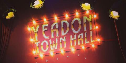 Yeadon is a beautiful Victorian Town Hall, with a main concert hall and balcony, fully refurbished in 1999. The hall seats approximately 600. 

Seating in this venue is unreserved.
