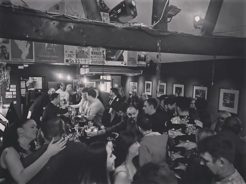 A sexy bar with a bluesy feel. Smokestack is a honeypot for those with eclectic music tastes and a penchant for sophisticated drinking.Smokestack is split over two floors. Enter off Lower Briggate with a staircase leading immediately up to the first floor.The first floor has a chilled-out vibe where you can lounge with a cocktail, listen to some funky tunes by candlelight or, if you're up for a boogie, head upstairs to let your hair down where the atmosphere is a little more rowdy.The upstairs area, known…