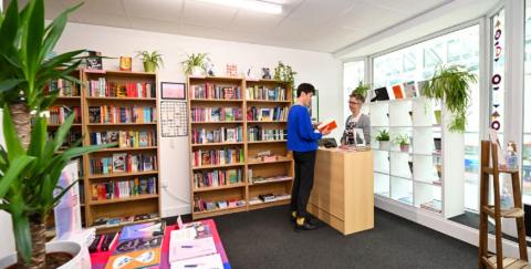 An independent bookshop specialising in literature across the LGBTIQA+ spectrum
From novels to children’s books, YA to memoirs, non-fiction to graphic novels… there’s a whole range of specialist queer literature to be found at The Bookish Type.

The Bookish Type champion queer authors and books with queer themes and characters because they know the importance of seeing yourself represented.

But not only that, the unique bookshop is a community hub and the team want to bring people together,…