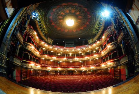 Built in 1878, reportedly following an off-the-cuff remark by Prince Albert that Leeds needed a good theatre as “nothing was more calculated to promote culture and raise the tone of the people”, Leeds Grand Theatre, or the ‘Grand Old Lady of Leeds’ as she is fondly known, is the most magnificent of leading ladies.

The brainchild of architect George Corson, The Grand is an intriguing mix of Romanesque and Victorian Gothic styles, famed for its sumptuous interior, plasterwork and other decorative features…
