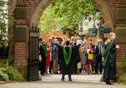 Leeds is among the top ten universities for research in the UK and is internationally acknowledged as a centre of excellence in a wide range of academic and professional disciplines. 

Integrating research and learning and teaching is at the heart of our strategy. Our courses are taught by staff who are engaged in world-class research and cutting-edge professional practice.

We invest our own resources in helping organisations turn university research into world-class products and services. From the…