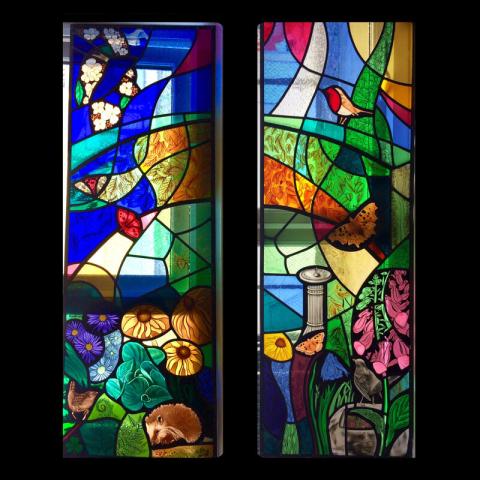 Hannah Stained Glass