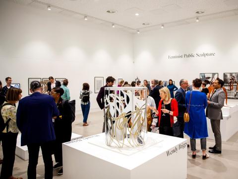 Blenheim Walk Gallery is operated by Leeds Arts University. The venue hosts a large exhibition programme and is open throughout the year.