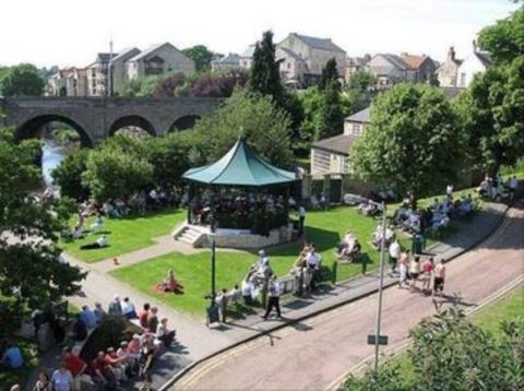 Riverside Bandstand