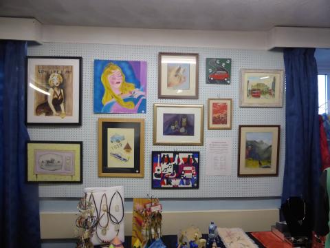 Horsforth Arts Society exhibition space