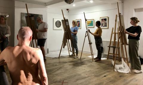 Life Drawing Course at Northlight Arts Centre Leeds
