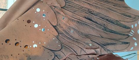 Leather Art - Design Wakefield (Art Gallery) 