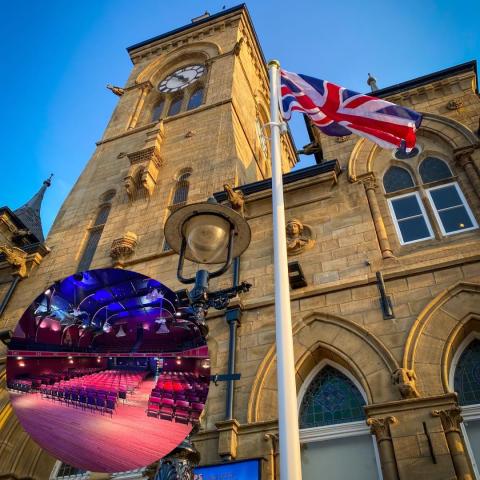 Yeadon Town Hall Theatre and Main Auditorium