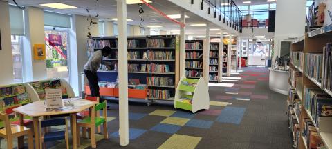 Pudsey Community Hub and Library 