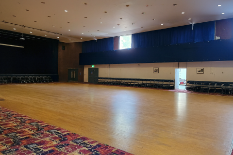 Pudsey Civic Hall Ballroom