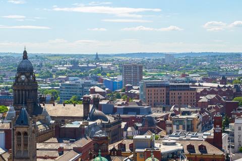 Leeds skyline