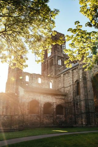 Kirkstall Abbey