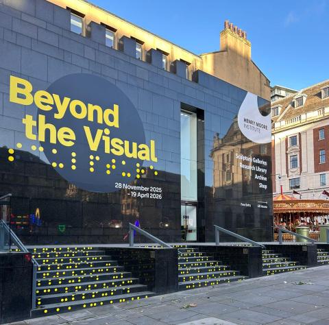 The outside of Henry Moore Institute