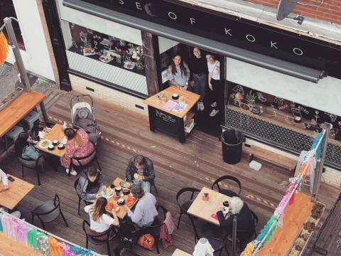 House of Koko exterior