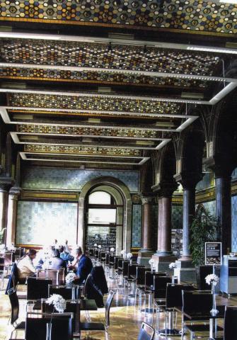 Leeds Central Library - Tiled Hall