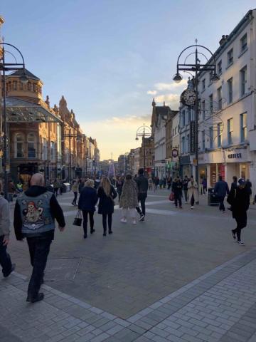 Briggate Leeds