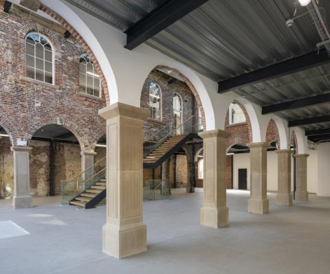 First White Cloth Hall