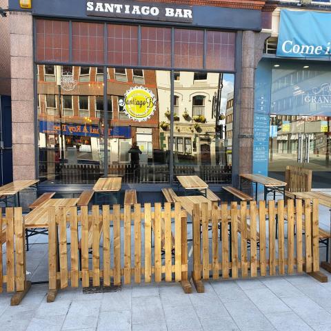 With one of the most extensive collections of hard alcohol in the whole city, an Itunes library to match it, and staff that party harder than Andrew W.K, Santiago is the best damn rock 'n' roll bar in town!