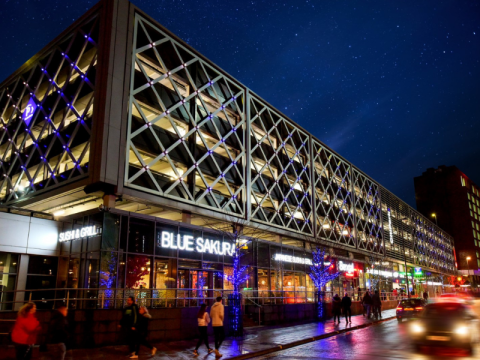 With a choice of over 100 shops, restaurants, bars, cafes, supermarkets and on site hotel... there's never been a better time to shop, eat, drink & be Merrion!Located directly opposite the First Direct Arena (and one of the longest established shopping centres in Leeds), the Merrion Centre is open 7 days a week.The Merrion Centre offers a full list of our diverse retail line up, including Morrisons, Superdrug, Home Bargains and official Leeds United Club store!Also offering a range of international food…