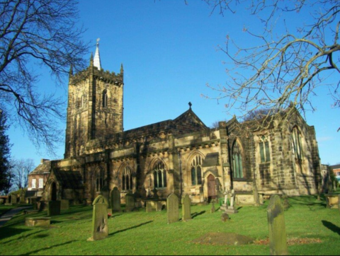St Mary's Church in Whitkirk, Leeds, West Yorkshire, England is an active Anglican parish church in the archdeaconry of Leeds and the Diocese of Leeds