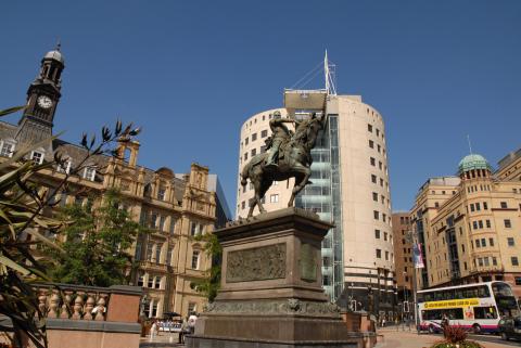 City Square is a paved open area in Leeds city centre. In 1897, the Leeds city council of the time wanted to improve the open space near to the (Old) Post Office and is now an impressive square by Leeds station.

The Old Post Office is a Grade II listed building built in a classical style by Sir Henry Tanner, it consists of a central clock tower and two main entrances with columns on the square. The two telephone booths outside the fantastic building are also Grade II listed. This beautiful building has…