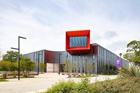 GAA entrance css building frontspace