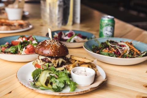 Water Lane Boathouse is the brainchild of the people who brought you Belgrave Music Hall, Headrow House and Super Friendz.Built in the early 1800's the building is situated at Lock Number One on Canal Wharf and was originally a shipment warehouse for the Leeds to Liverpool canal, later becoming a granary storehouse for threshed grain.The building is spread over two floors and has a large outdoor area overlooking the canal. Food is available from 12pm seven days a week. Each morning the Small Victories…