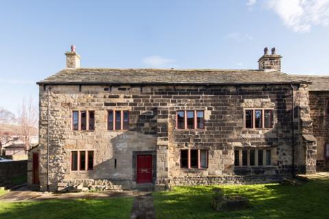 Calverley Old Hall dates to medieval times and is of great historical importance. Landmark came on the scene in 1981, when it was in danger of being sold in three separate lots. Even the great hall had long been divided into cottages. Then funded by our founder Sir John Smith’s Manifold Trust, Landmark bought this important medieval house so that it could remain in single ownership. As Calverley Old Hall is such a large grouping in several units, its restoration had to be carried out in several phases. We…