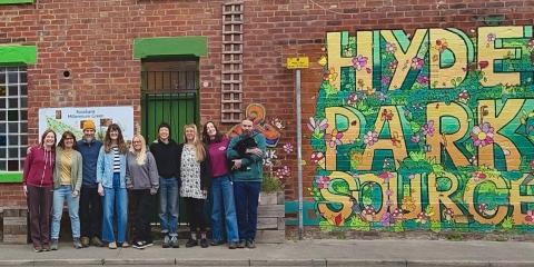 Hydpe Park Source Team